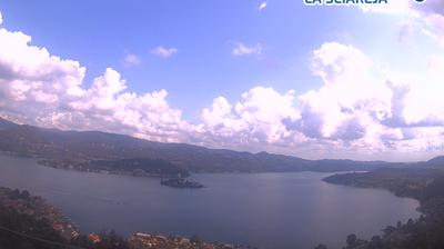 immagine della webcam nei dintorni di Cavaglio d'Agogna: webcam Pella