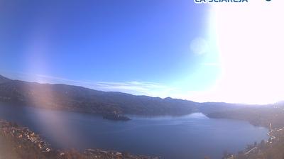 immagine della webcam nei dintorni di Comignago: webcam Pella