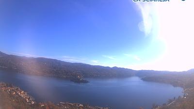 immagine della webcam nei dintorni di Cavaglio d'Agogna: webcam Pella