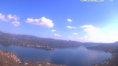 immagine della webcam nei dintorni di Orta San Giulio: webcam Pella