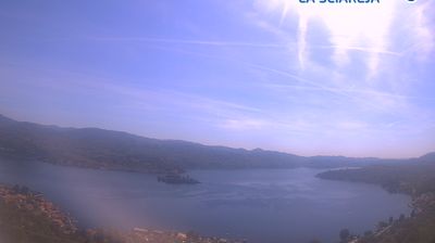 immagine della webcam nei dintorni di Arona: webcam Pella