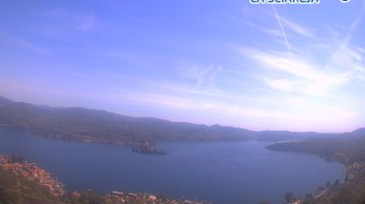 immagine della webcam nei dintorni di Cavaglio d'Agogna: webcam Pella