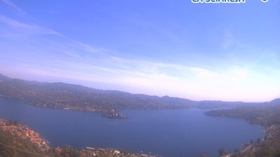 immagine della webcam nei dintorni di Varallo: webcam Pella