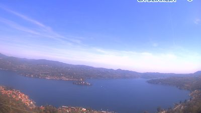 immagine della webcam nei dintorni di Casale Corte Cerro: webcam Pella