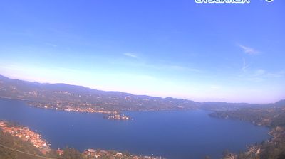 immagine della webcam nei dintorni di Mergozzo: webcam Pella