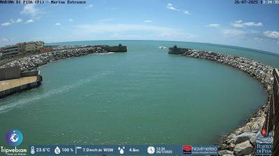 Preview delle webcam di Marina Di Pisa