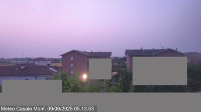 immagine della webcam nei dintorni di Asti: webcam Casale Monferrato