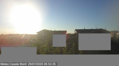 immagine della webcam nei dintorni di Felizzano: webcam Casale Monferrato