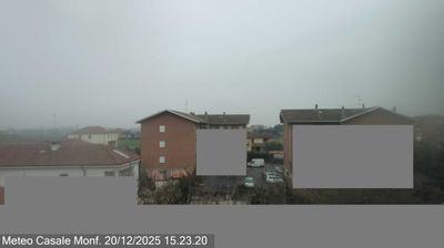 immagine della webcam nei dintorni di Felizzano: webcam Casale Monferrato