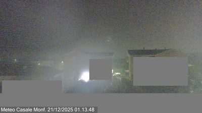 immagine della webcam nei dintorni di Pecetto di Valenza: webcam Casale Monferrato