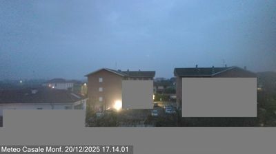 immagine della webcam nei dintorni di Terruggia: webcam Casale Monferrato