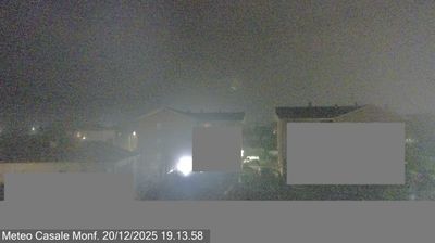 immagine della webcam nei dintorni di Valenza: webcam Casale Monferrato