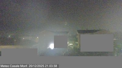 immagine della webcam nei dintorni di Valenza: webcam Casale Monferrato