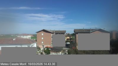 immagine della webcam nei dintorni di Asti: webcam Casale Monferrato