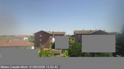 immagine della webcam nei dintorni di Asti: webcam Casale Monferrato