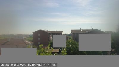 immagine della webcam nei dintorni di Coniolo: webcam Casale Monferrato