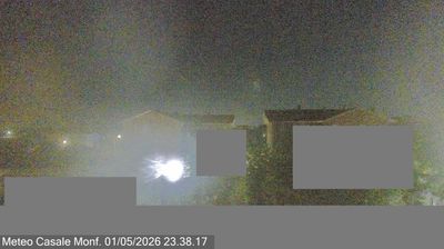 immagine della webcam nei dintorni di Coniolo: webcam Casale Monferrato
