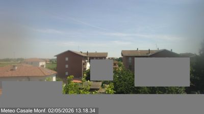 immagine della webcam nei dintorni di Felizzano: webcam Casale Monferrato