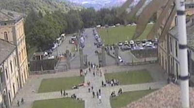 immagine della webcam nei dintorni di Donnas: webcam Oropa