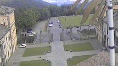 immagine della webcam nei dintorni di Biella: webcam Oropa