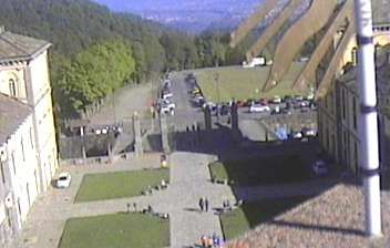 immagine della webcam nei dintorni di Donnas: webcam Oropa