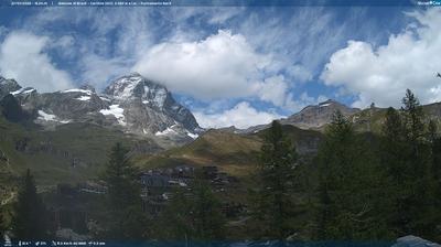 Preview delle webcam di Breuil-Cervinia: Valle d’Aosta - Cervinia