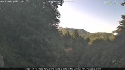 immagine della webcam nei dintorni di Sant'Agnello: webcam Pimonte
