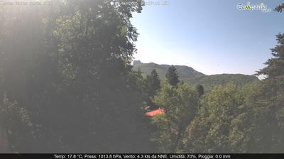 immagine della webcam nei dintorni di Raito: webcam Pimonte