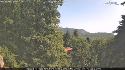 immagine della webcam nei dintorni di Anacapri: webcam Pimonte