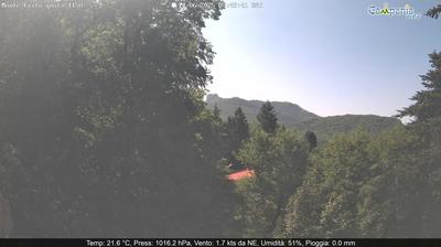 immagine della webcam nei dintorni di Capri: webcam Pimonte