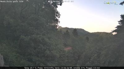 immagine della webcam nei dintorni di Ospedaletto d'Alpinolo: webcam Pimonte