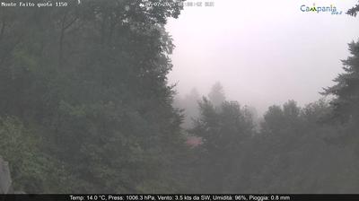 immagine della webcam nei dintorni di Cava de' Tirreni: webcam Pimonte