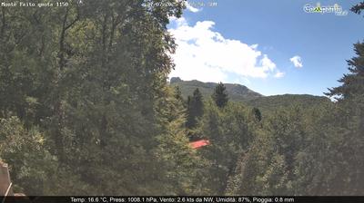 immagine della webcam nei dintorni di Minori: webcam Pimonte