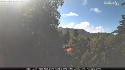 immagine della webcam nei dintorni di Capezzano Inferiore: webcam Pimonte