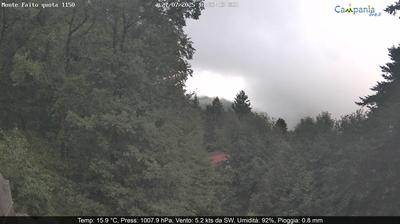 immagine della webcam nei dintorni di Nocera Inferiore: webcam Pimonte