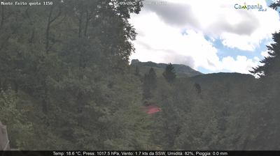 immagine della webcam nei dintorni di Capezzano Inferiore: webcam Pimonte