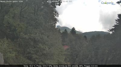 immagine della webcam nei dintorni di Ravello: webcam Pimonte