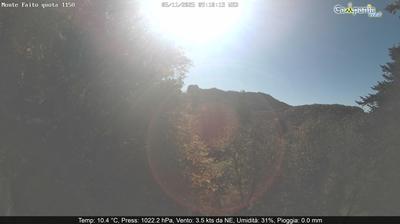 immagine della webcam nei dintorni di Siano: webcam Pimonte