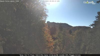 immagine della webcam nei dintorni di Siano: webcam Pimonte