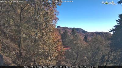 immagine della webcam nei dintorni di Amalfi: webcam Pimonte