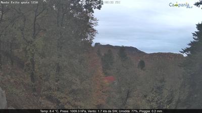 immagine della webcam nei dintorni di Ravello: webcam Pimonte