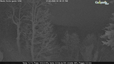 immagine della webcam nei dintorni di Capri: webcam Pimonte