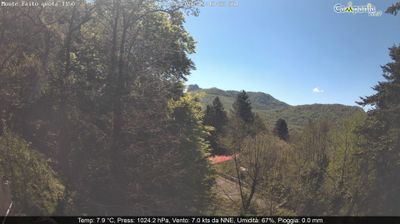 immagine della webcam nei dintorni di Capezzano Inferiore: webcam Pimonte