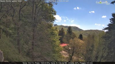 immagine della webcam nei dintorni di Lone: webcam Pimonte