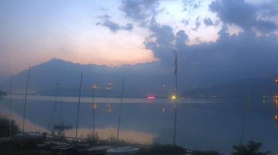 Preview delle webcam di Alpago: Lago di Santa Croce - Lega Navale Belluno