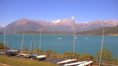 immagine della webcam nei dintorni di Aviano: webcam Santa Croce