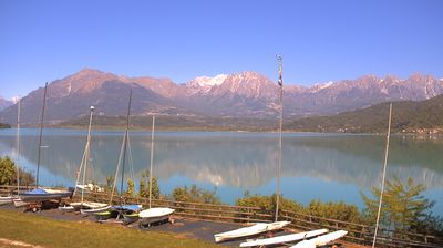 immagine della webcam nei dintorni di Barcis: webcam Santa Croce