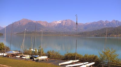 immagine della webcam nei dintorni di Pieve d'Alpago: webcam Santa Croce