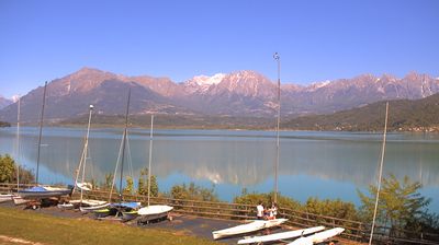 immagine della webcam nei dintorni di Andreis: webcam Santa Croce
