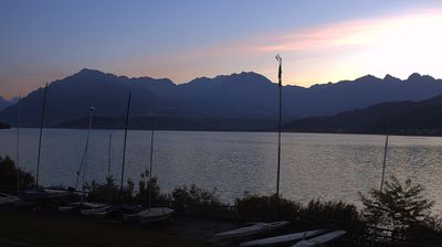 immagine della webcam nei dintorni di Pieve d'Alpago: webcam Santa Croce
